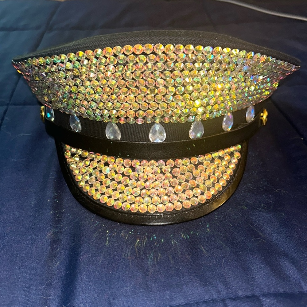 Bling NewsBoy Hat